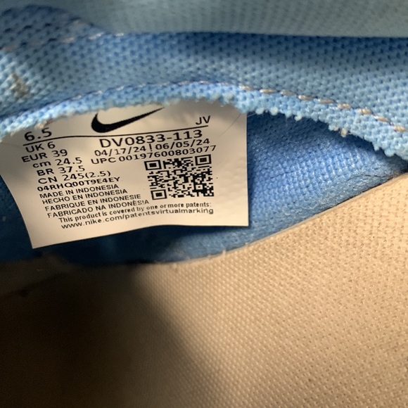 Nike UNC Dunk Low Sneakers shoes - Picture 5 of 8